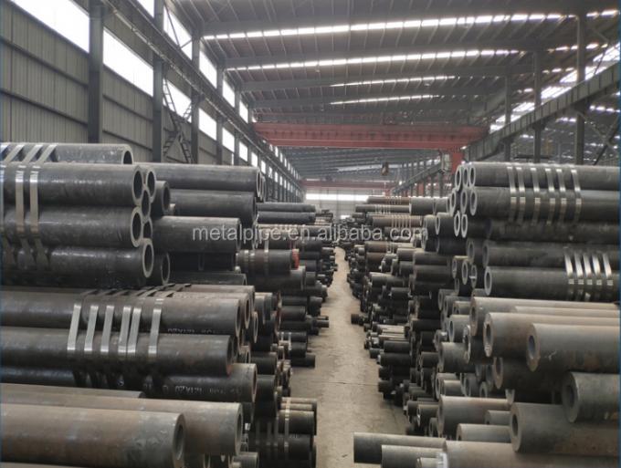 Metalen ASME 70/30 90/10 C70600 C71500 koper-nikkelbuis / roestvrijstalen gelaste buis 4
