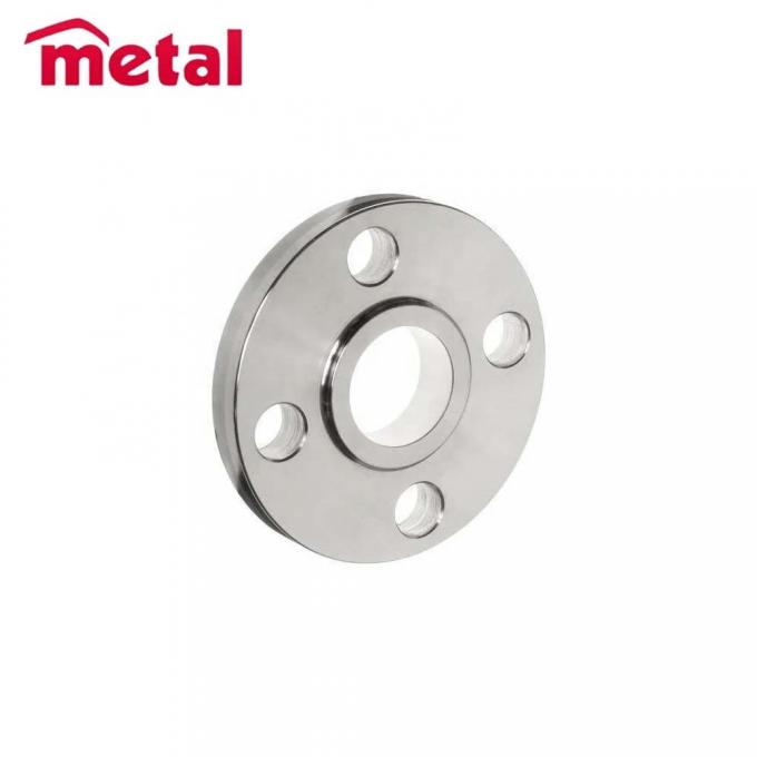 Metalen flens van de beste kwaliteit van roestvrij staal 904L A182 op maat voor de olie- en gasindustrie 0