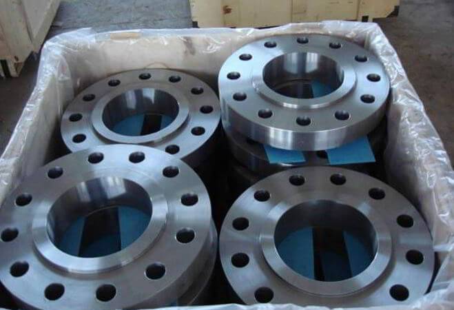 Metalen flens van de beste kwaliteit van roestvrij staal 904L A182 op maat voor de olie- en gasindustrie 2