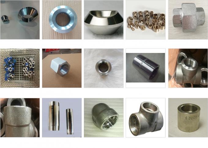 De Montage C70600 Cuni90/10 Weldolet Sockolet Threadolet 1/2“ 3000lb-Staal Weldolet van het kopernikkel 0