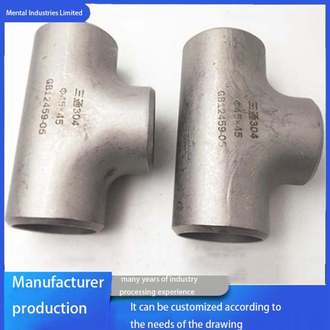 Koolstofstaal-uitlaat-oplossing Elbow Pipe Fittings Astm B16.9 SCH 40 Socket-oplossing Elbow 2