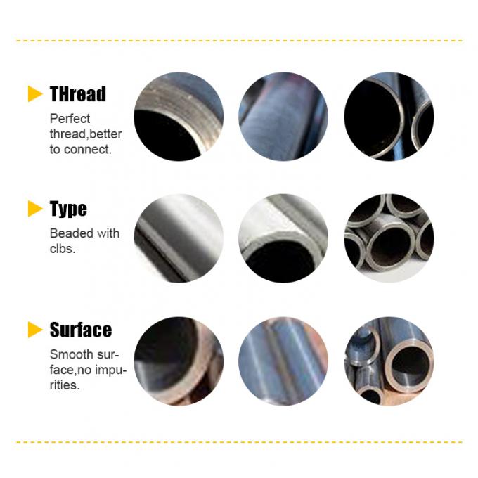 ASTM A276/A476 Super duplex roestvrijstalen pijpenfabrieken legering 32750 14' SCH10s UNS S32750 pijpen 1