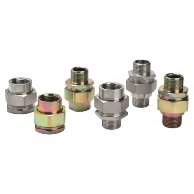 Roestvrij staal 304/316 Gelijke mannelijke draadpijp Hoogdruk Hex Nipple BSP NPT Gelijke Hex Nipple 1