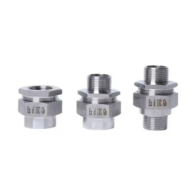 Roestvrij staal 304/316 Gelijke mannelijke draadpijp Hoogdruk Hex Nipple BSP NPT Gelijke Hex Nipple 0
