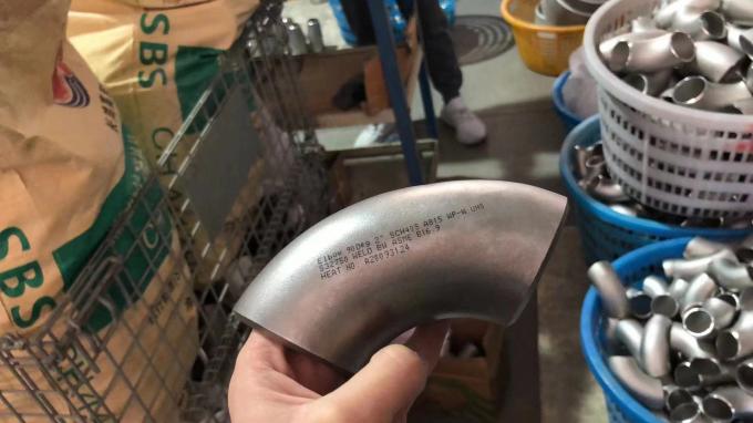 CuNi 90/10 Elbow Short Radius 45 Elbow Short Radius EHN 9603/600s 5,5 mm 5 mm DN 600 CuNi10Fe1,6 Mn 0