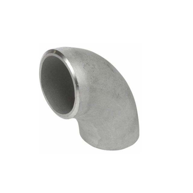 Roestvrij staal Ss304/316 Pipe Fittings Gesmeed Fittings ASME B16.9 90D Butt Weld Elbow 0