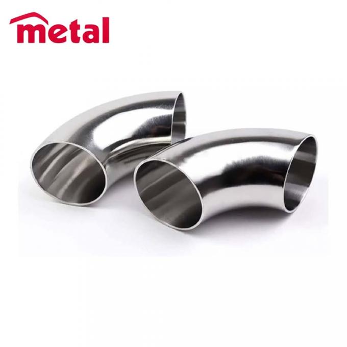 Roestvrij staal Ss304/316 Pipe Fittings Gesmeed Fittings ASME B16.9 90D Butt Weld Elbow 2