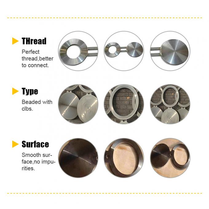 WN FLANGE DN25 CL900 RTJ ASTM B564 UNS N06626 NACE MR0175 B16.5 1
