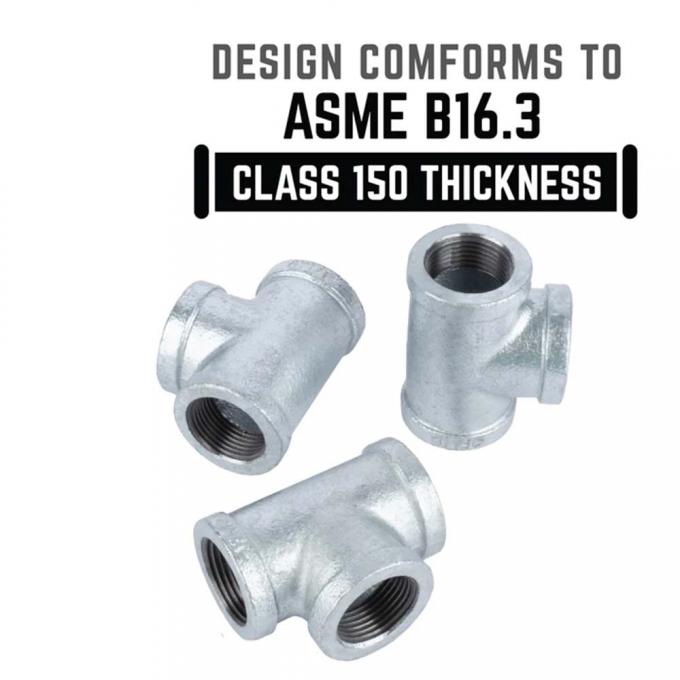 Hastelloy C276 Nikkellegering Butt Weld Tee Premium Pipe Fittings 1