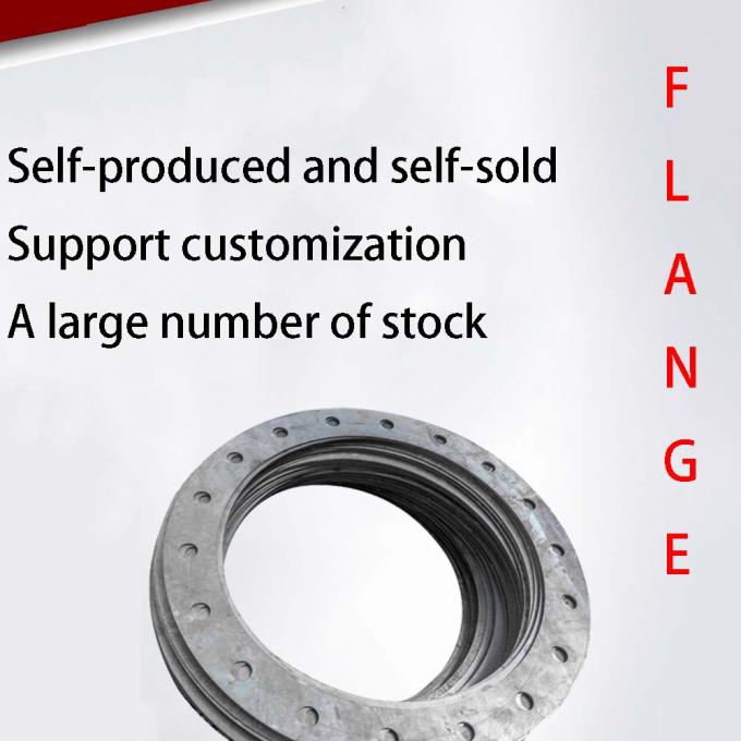 METAL China T-gedrukt stopcontact Aluminium flens Roestvrij/ koolstofstaal buis met flens uiteinden 6