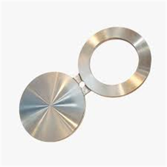 Super austenitische roestvrij staal A564 N08367 ANSI B16.5 Spec Flange aangepaste grootte hoge druk 3000# 300# Spectacle Blind Flange 2
