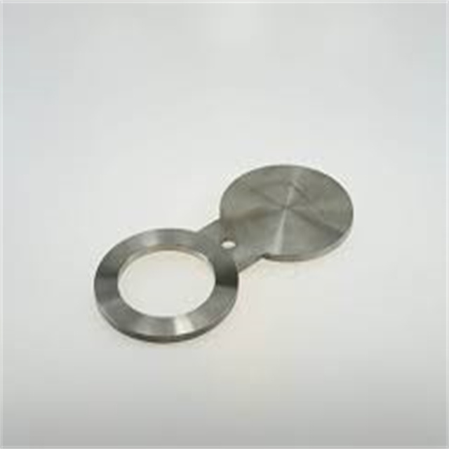 Super austenitische roestvrij staal A564 N08367 ANSI B16.5 Spec Flange aangepaste grootte hoge druk 3000# 300# Spectacle Blind Flange 1