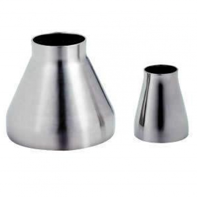 SS304/SS316L Industriële maat naadloze concentrische reducer in de chemische industrie 1
