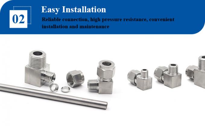 Stainless Steel WP304L WP316L Equal Tee SCH STD Gedrukt Tee 1