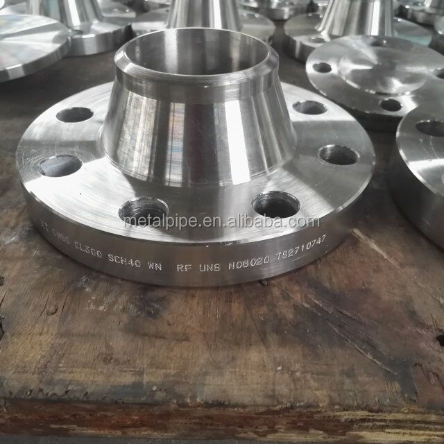GOST 33259 Type 11-B DN250 Klasse 600 ASTM B564 UNS N06625 Inconel 625 Weld Neck Flanges ASME B16.5 2