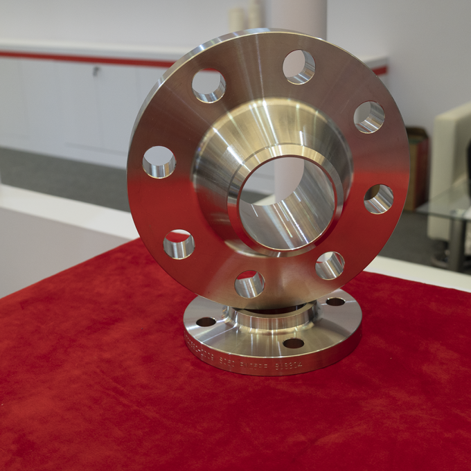 GOST 33259 Type 11-B DN250 Klasse 600 ASTM B564 UNS N06625 Inconel 625 Weld Neck Flanges ASME B16.5 1