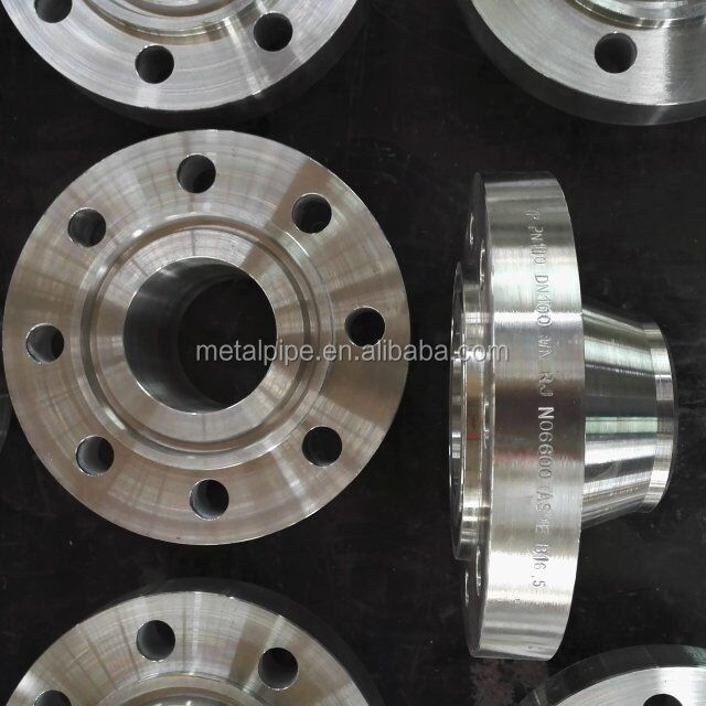 GOST 33259 Type 11-B DN250 Klasse 600 ASTM B564 UNS N06625 Inconel 625 Weld Neck Flanges ASME B16.5 3