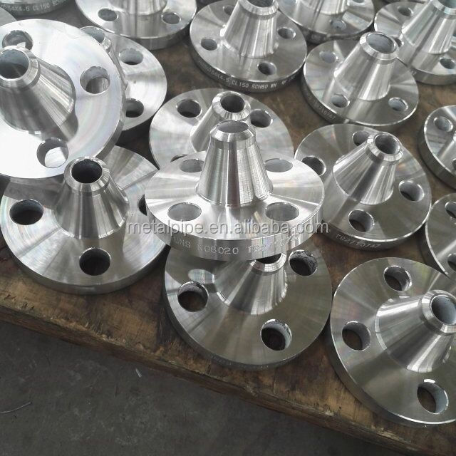 GOST 33259 Type 11-B DN250 Klasse 600 ASTM B564 UNS N06625 Inconel 625 Weld Neck Flanges ASME B16.5 4