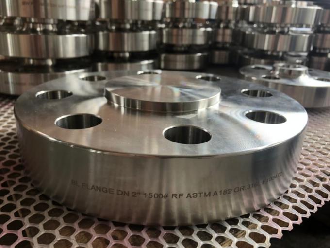GOST 33259 Type 11-B DN250 Klasse 600 ASTM B564 UNS N06625 Inconel 625 Weld Neck Flanges ASME B16.5 8