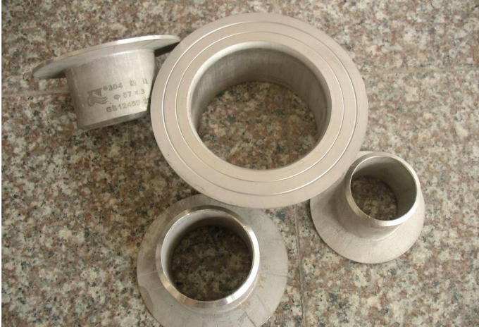 Metalen eindflens en lange lashals Pe100 SDR11 HDPE FLANGE ADAPTER Puddle Flens Gratis monster 0