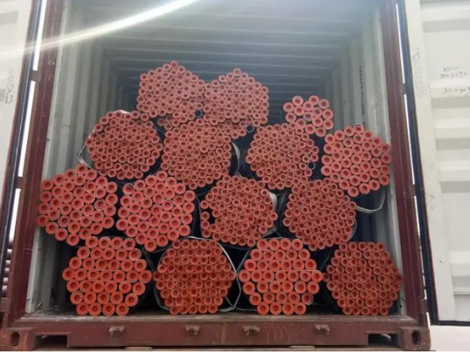 304 201 Ronde roestvrijstalen buis naadloze roestvrijstalen buis/buis 3