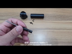 Duplex roestvrij staal 31803 Verkleind versperd T-stuk voor de industrie