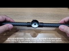 koolstofstaalelleboog, T-stuk, gesmede de pijpmontage van de flensstuiklas