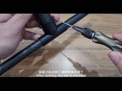 ASME B16.5 WP304L/316L 150 # Montage van de het Roestvrije staalpijp van het Roestvrij staal de Gelijke T-stuk MT23