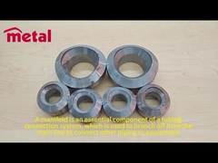 tafel voor staande buizen van roestvrij staal