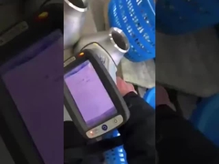 Flanken van roestvrij staal