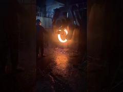 Flanken van roestvrij staal