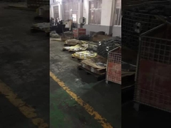 Flanken van roestvrij staal