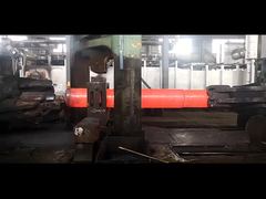 Warm bewerken van koper-nikkel ronde staven