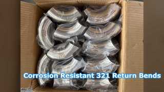 ASTM A403 WP321 180 Degree Return Bend NACE Compliant
