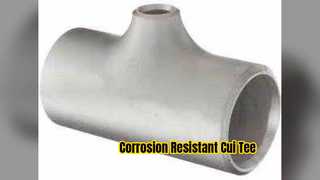 Cui 70 0 Gelijk T-stuk ASME B6 Pijpfitting