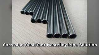 Aangepaste Hastelloy C276 pijp corrosiebestendige oplossing