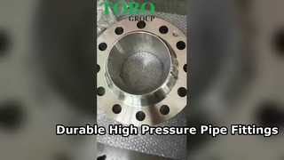 High Pressure Forged Pipe Fittings Durable Industrial Solutions