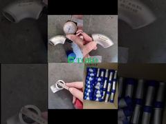 ASTM 403 roestvrijstalen retourbocht