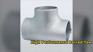 Super Duplex Barred T-stuk ASME B16.9 Hogedrukfitting