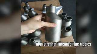 High Strength Duplex 2205 Threaded Pipe Nipples