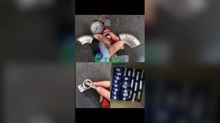 90° LR-elleboog 1" Sch80 A403 WP316L | RVS pijpfitting
