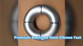 Premium 316 304 Stainless Steel 90 Degree LR Elbow Fittings