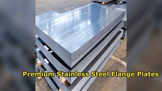 Aangepaste 304 / 316L roestvrijstalen plaatplaat, 15-40 mm corrosiebestendige stalen plaat