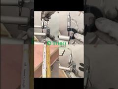 ASTM 403 WP321 roestvrijstalen buisfittingen