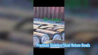 ASTM 403 WP321 roestvrijstalen bocht