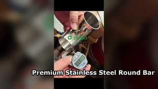 Premium roestvrij staal 304 316 ronde staaf, industriële kwaliteit