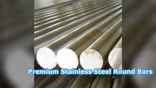 Premium 304 316 roestvrijstalen ronde staaf duurzaam industrieel