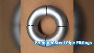 ASTM 403 WP321 roestvrijstalen buisfittingen retourbocht