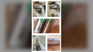 A105 Gesmede dopsleutel S120 1"