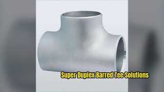 Super duplex stalen versperd T-stuk ASME B6 buisleidingen